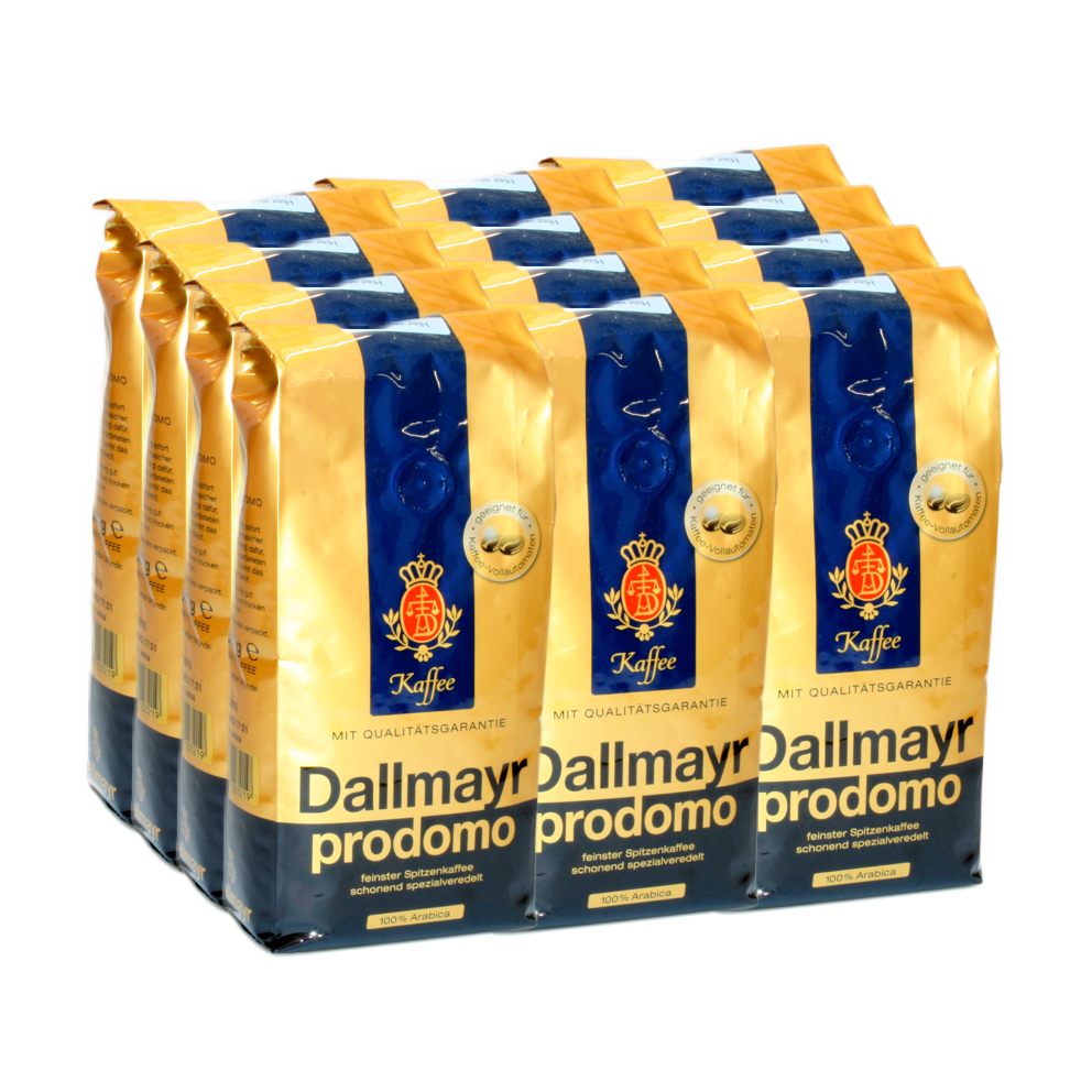12er Pack Dallmayr prodomo Ganze Bohnen, 500g eBay